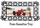 Winter Red Tractor Sassafras Mat - 10 x 22 Insert Doormat