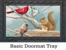 Indoor & Outdoor Winter Snacktime MatMate Insert Doormat