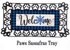 Winter Welcome Sassafras Mat - 10 x 22 Insert Doormat