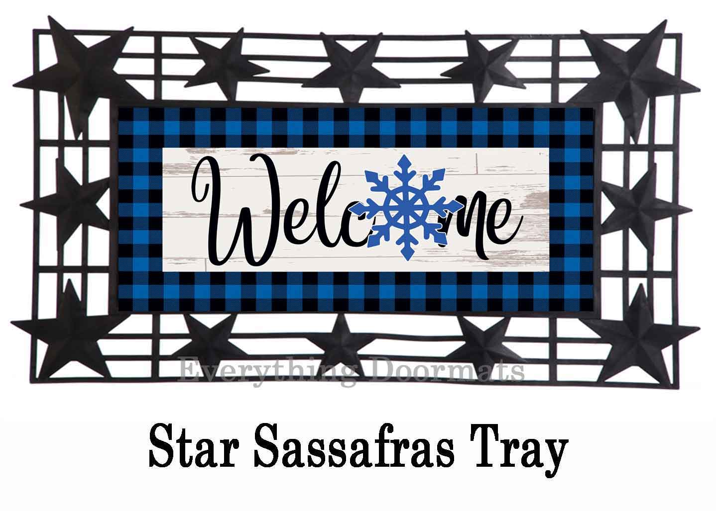 Stars Sassafras Mat Tray 