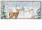 Winter's Whisper Sassafras Mat - 10 x 22 Insert Doormat