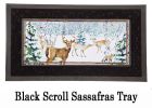 Winter's Whisper Sassafras Mat - 10 x 22 Insert Doormat
