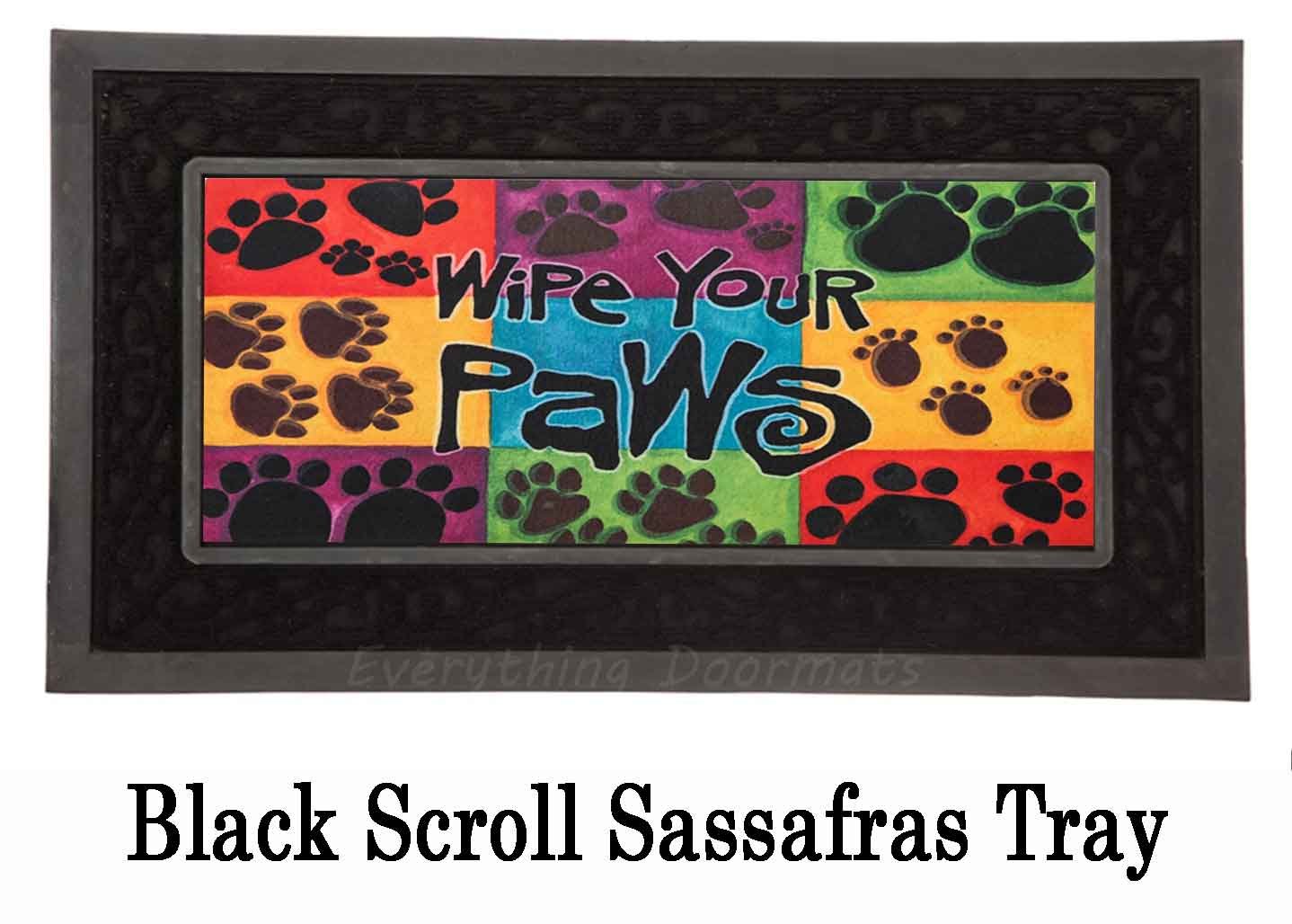 Sassafras Wipe Your Paws Switch Mat 10 x 22 Insert