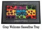 Sassafras Wipe Your Paws Switch Mat - 10 x 22 Insert