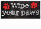 Sassafras Wipe Your Paws Switch Mat - 10 x 22 Insert Doormat