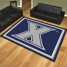 Xavier  University Musketeers Area Rug â€“ 8 x 10