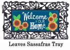 Sassafras You Are My Sunshine Switch Mat - 10 x 22 Insert Doormat