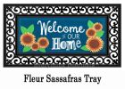 Sassafras You Are My Sunshine Switch Mat - 10 x 22 Insert Doormat