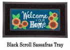 Sassafras You Are My Sunshine Switch Mat - 10 x 22 Insert Doormat