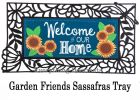 Sassafras You Are My Sunshine Switch Mat - 10 x 22 Insert Doormat