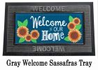 Sassafras You Are My Sunshine Switch Mat - 10 x 22 Insert Doormat