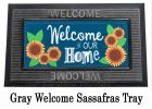 Sassafras You Are My Sunshine Switch Mat - 10 x 22 Insert Doormat