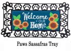 Sassafras You Are My Sunshine Switch Mat - 10 x 22 Insert Doormat