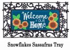 Sassafras You Are My Sunshine Switch Mat - 10 x 22 Insert Doormat