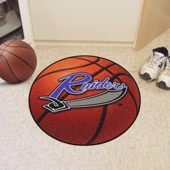 University of Mount Union Ball Shaped Area Rugs (Ball Shaped Area Rugs: Basketball)