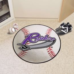 University of Mount Union Ball Shaped Area Rugs (Ball Shaped Area Rugs: Baseball)