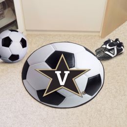 Vanderbilt University Ball Shaped Area Rugs (Ball Shaped Area Rugs: Soccer Ball)