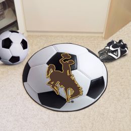 Wyoming Cowboy Ball Shaped Area Rugs (Ball Shaped Area Rugs: Soccer Ball)