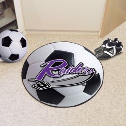 University of Mount Union Ball Shaped Area Rugs (Ball Shaped Area Rugs: Soccer Ball)