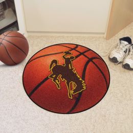 Wyoming Cowboy Ball Shaped Area Rugs (Ball Shaped Area Rugs: Basketball)