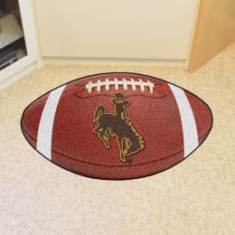 Wyoming Cowboy Ball Shaped Area Rugs (Ball Shaped Area Rugs: Football)