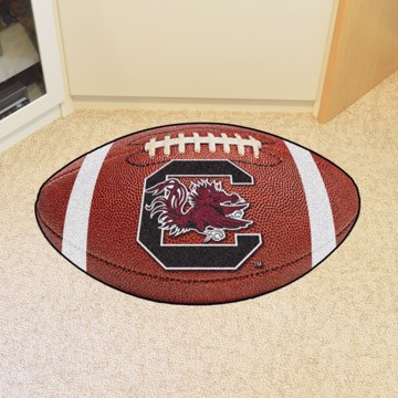 University of South Carolina Ball Shaped Area rugs (Ball Shaped Area Rugs: Football)