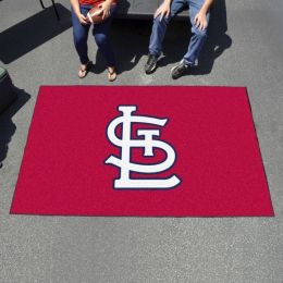 St. Louis Cardinals Outdoor Ulti-Mat - 60 x 96 (Field & Logo: Field & Logo)