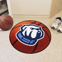 The Citadel Military College Ball Shaped Area Rugs (Ball Shaped Area Rugs: Basketball)