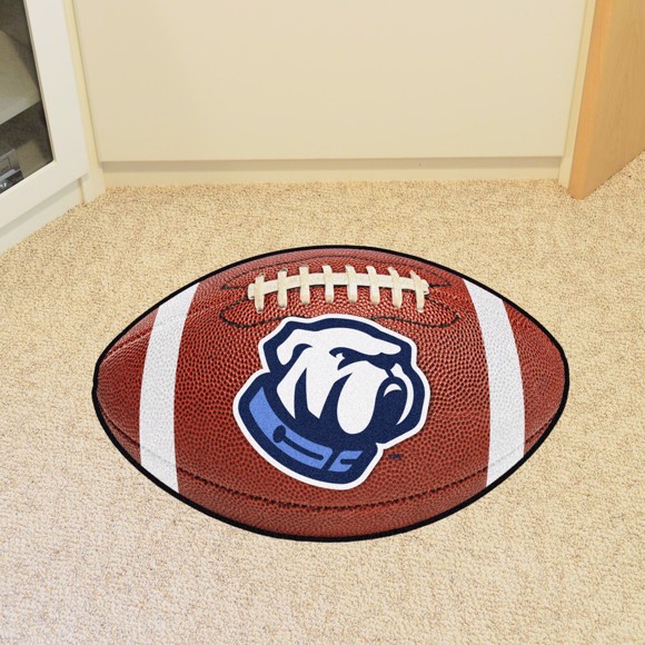 The Citadel Military College Ball Shaped Area Rugs (Ball Shaped Area Rugs: Football)