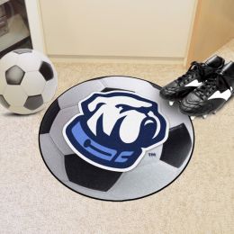 The Citadel Military College Ball Shaped Area Rugs (Ball Shaped Area Rugs: Soccer Ball)