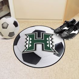 University of Hawaii Ball Shaped Area Rugs (Ball Shaped Area Rugs: Soccer Ball)