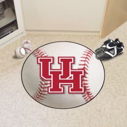University of Houston Ball Shaped Area Rugs (Ball Shaped Area Rugs: Baseball)
