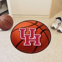 University of Houston Ball Shaped Area Rugs (Ball Shaped Area Rugs: Basketball)