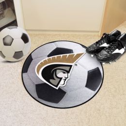 University of Anderson Ball Shaped Area Rugs (Ball Shaped Area Rugs: Soccer Ball)