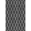 Artistic Trellis Rug - Charcoal