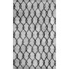 Artistic Trellis Rug - Light Gray