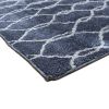 Artistic Trellis Rug - Light Navy