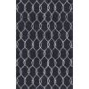 Artistic Trellis Rug - Light Navy