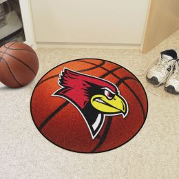 University of Illinois Ball Shaped Area Rugs (Ball Shaped Area Rugs: Basketball)