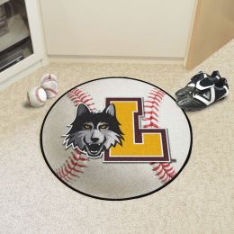 Loyola University Chicago Ball Shaped Area Rugs (Ball Shaped Area Rugs: Baseball)