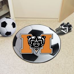 Alabama State University Ball-Shaped Area Rugs (Ball Shaped Area Rugs: Basketball)