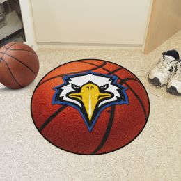 Kennesaw State University Mascot Ball-Shaped Area Rugs (Ball Shaped Area Rugs: Basketball)