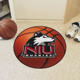 Illinois State University Ball-Shaped Area Rugs (Ball Shaped Area Rugs: Basketball)