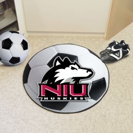 Illinois State University Ball-Shaped Area Rugs (Ball Shaped Area Rugs: Soccer Ball)