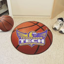 Arizona State Ball-Shaped Area Rugs - Pitchfork Logo (Ball Shaped Area Rugs: Baseball)