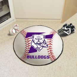 Southern Illinois University Ball Shaped Area Rugs (Ball Shaped Area Rugs: Baseball)