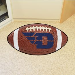 University of Dayton Ball Shaped Area rugs (Ball Shaped Area Rugs: Football)