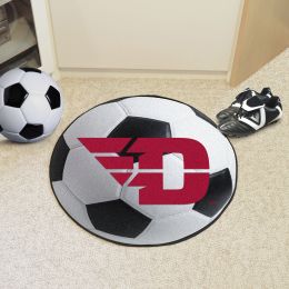University of Dayton Ball Shaped Area rugs (Ball Shaped Area Rugs: Soccer Ball)