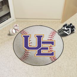 University of Evansville Ball Shaped Area Rugs (Ball Shaped Area Rugs: Baseball)