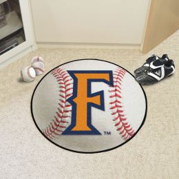 Cal State-Fullerton Ball-Shaped Area Rugs (Ball Shaped Area Rugs: Baseball)